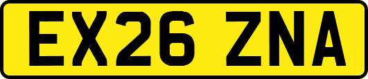 EX26ZNA