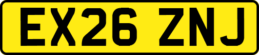 EX26ZNJ