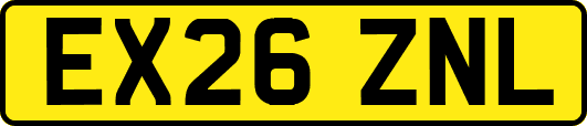 EX26ZNL