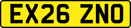 EX26ZNO