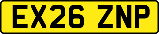 EX26ZNP