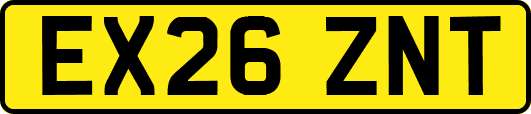 EX26ZNT