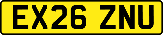 EX26ZNU