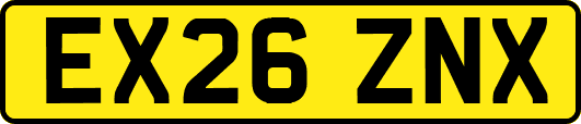 EX26ZNX