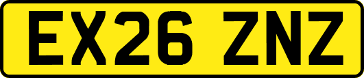 EX26ZNZ