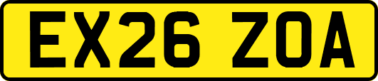 EX26ZOA