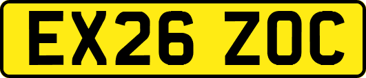 EX26ZOC