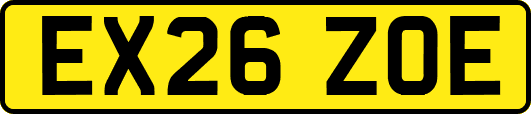 EX26ZOE