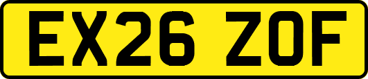 EX26ZOF