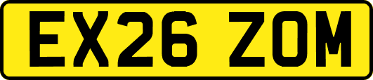 EX26ZOM