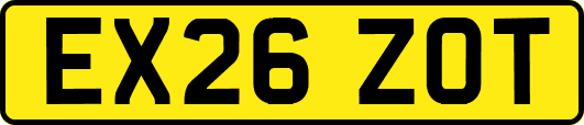EX26ZOT