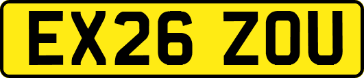 EX26ZOU