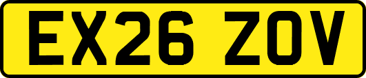 EX26ZOV