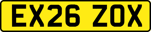 EX26ZOX