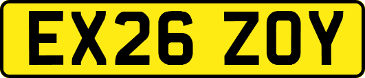 EX26ZOY