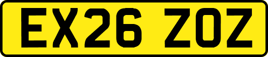 EX26ZOZ