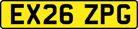EX26ZPG