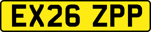 EX26ZPP