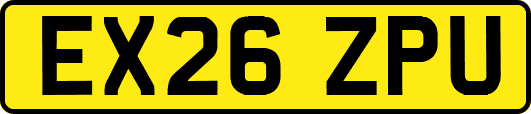 EX26ZPU