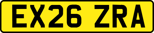 EX26ZRA