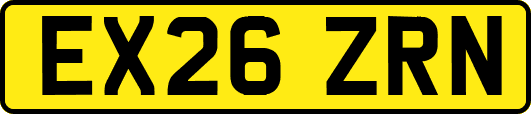 EX26ZRN