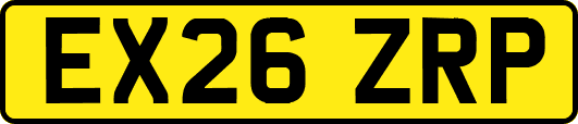 EX26ZRP
