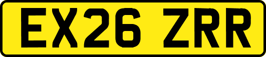 EX26ZRR