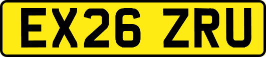 EX26ZRU