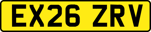 EX26ZRV
