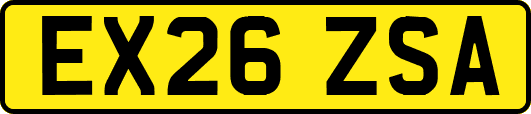 EX26ZSA