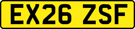 EX26ZSF