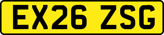 EX26ZSG