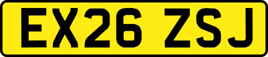 EX26ZSJ