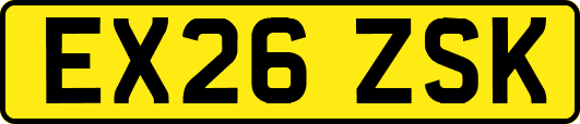 EX26ZSK