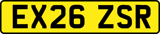 EX26ZSR