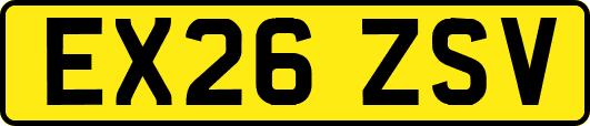 EX26ZSV