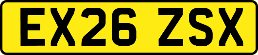 EX26ZSX