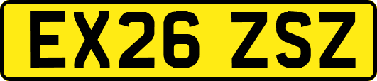 EX26ZSZ