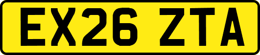 EX26ZTA
