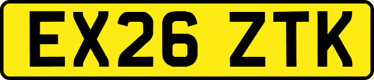EX26ZTK