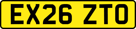 EX26ZTO