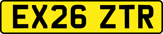 EX26ZTR