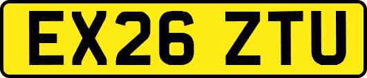 EX26ZTU