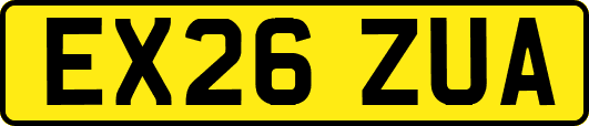EX26ZUA
