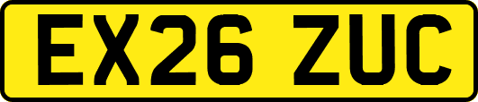 EX26ZUC