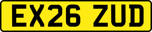 EX26ZUD