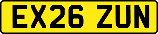 EX26ZUN