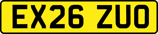 EX26ZUO