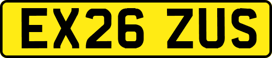EX26ZUS