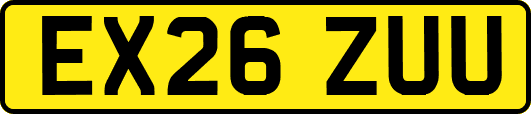 EX26ZUU